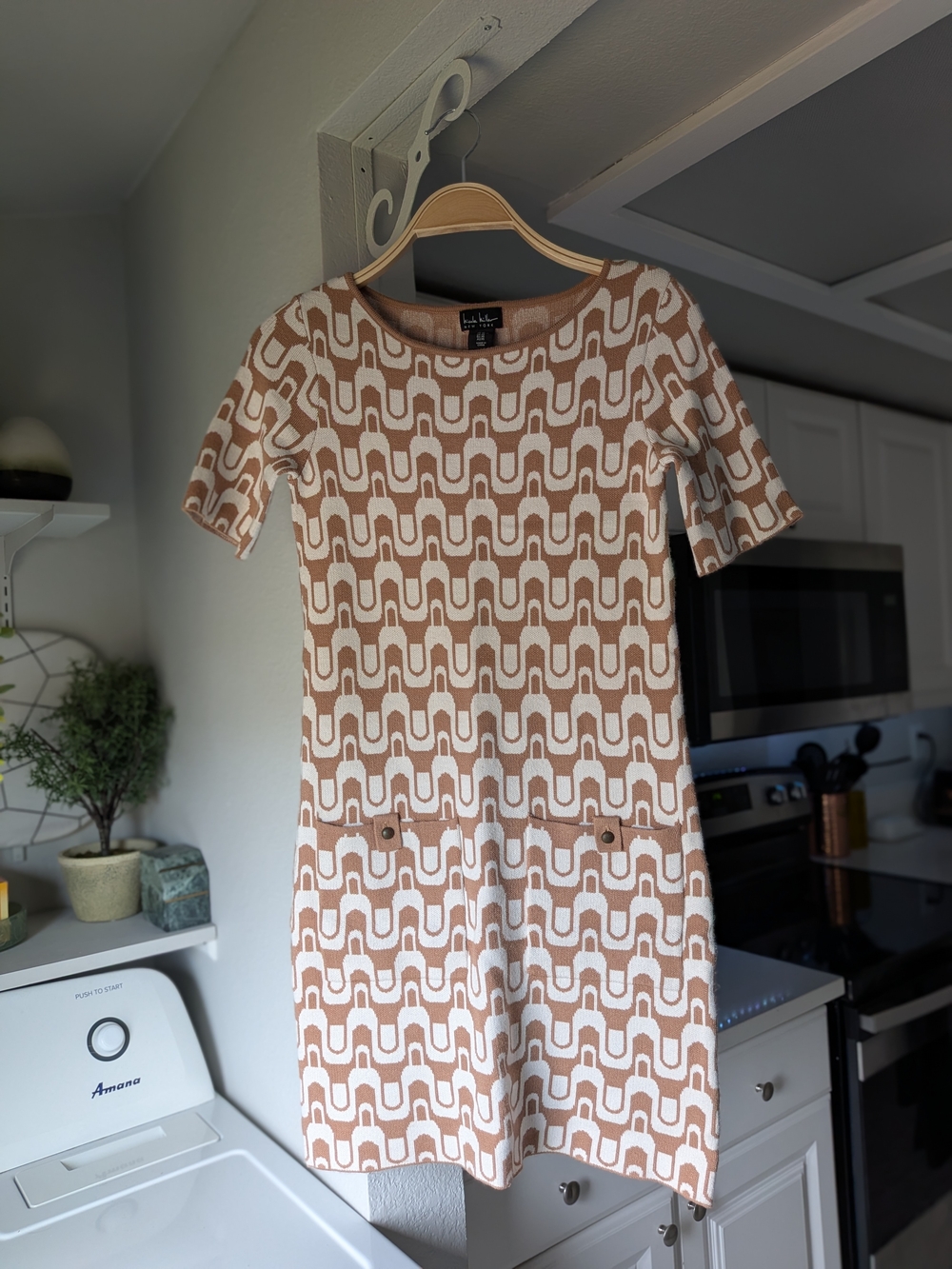 Knit Mini Dress